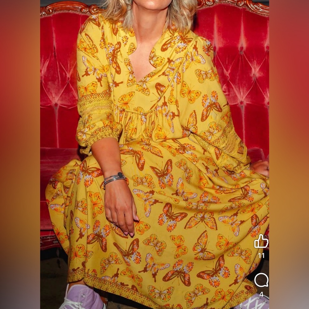 She Street Juno Monarch dress